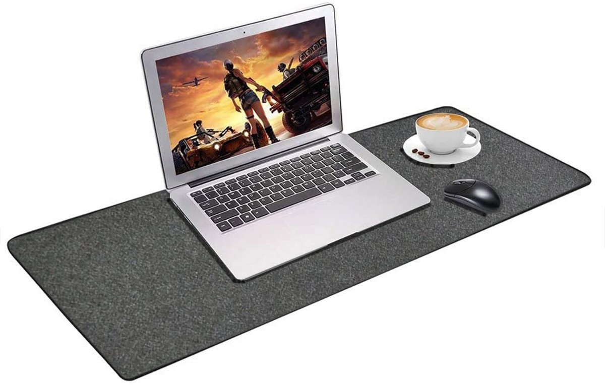 Podkładka Pod Mysz Klawiaturę Filc 90x45 Duża