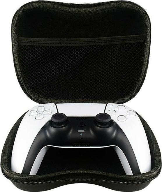 Aptel POKROWIEC NA KONTROLER DO KONSOLI PS5 WYTRZYMAŁY czarny AK223J