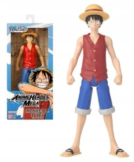 ANIME HEROES ONE PIECE MEGA - MONKEY D. LUFFY