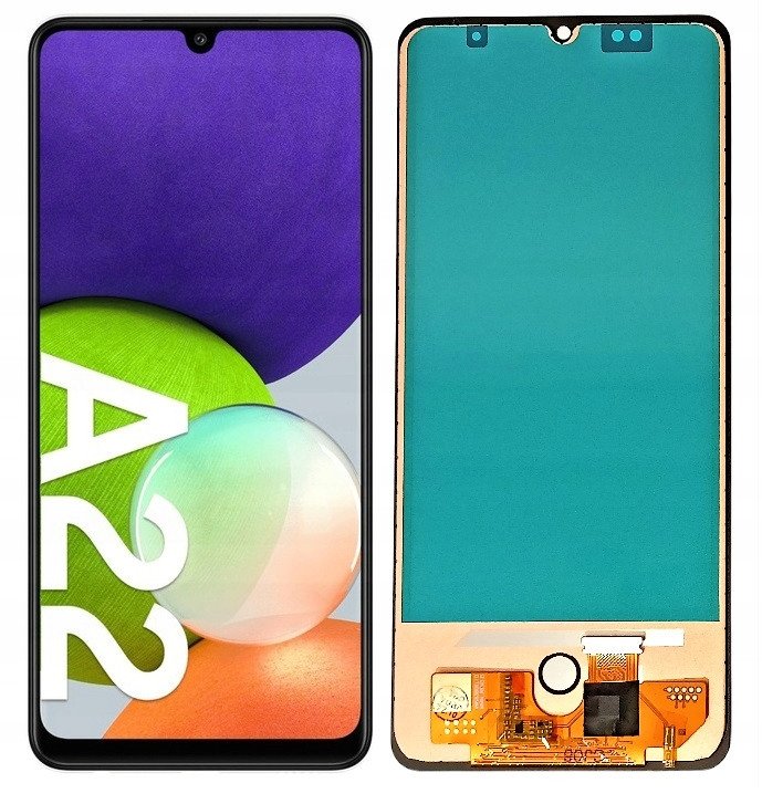 WYŚWIETLACZ EKRAN LCD DO SAMSUNG A22 4G INCELL
