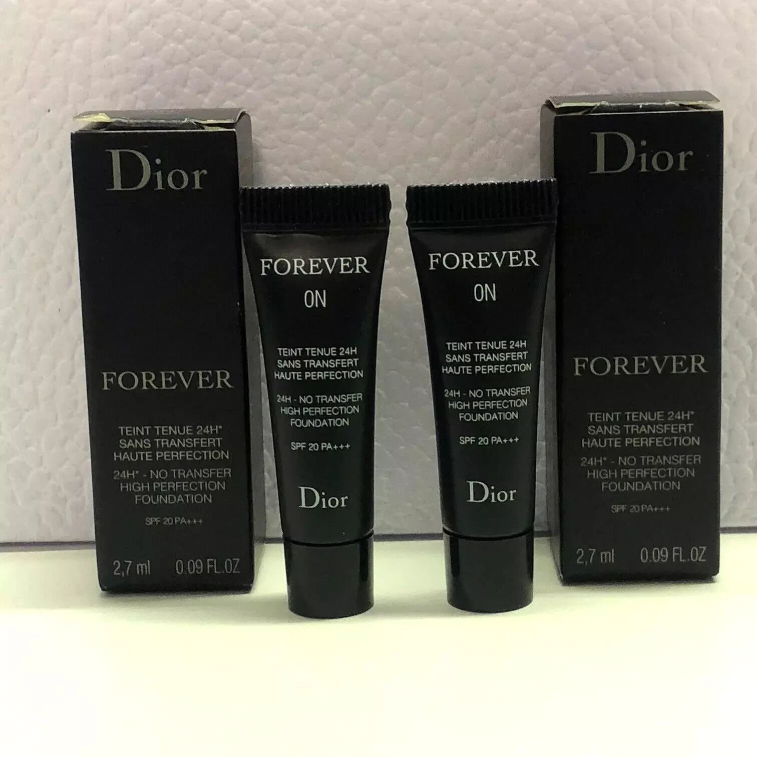 Christian Dior, Dior Forever, Full Cover, Liquid Foundation, 0N, 2.7 ml For Women