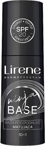 Lirene Lirene Ninja Base baza pod podkład matująca SPF20 30ml