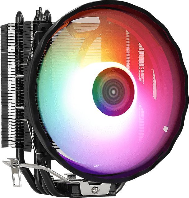 Chłodzenie CPU Aerocool Rave 3 FRGB (AEROPGSRAVE3-FRGB-4P)