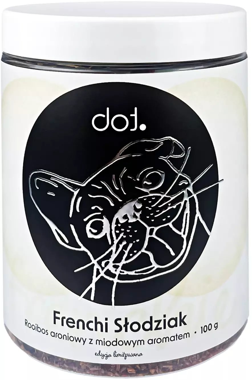 dot. Herbata ziołowa Frenchi Słodziak 100g