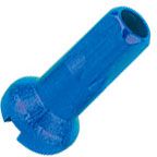 Cn Spoke Nyple SN12 12mm stalowe niebieskie 72szt.