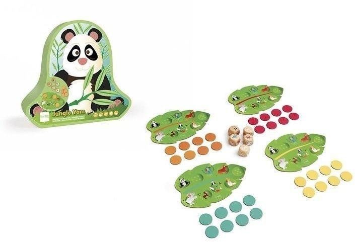 Lotto/Bingo Jungle YAM board game