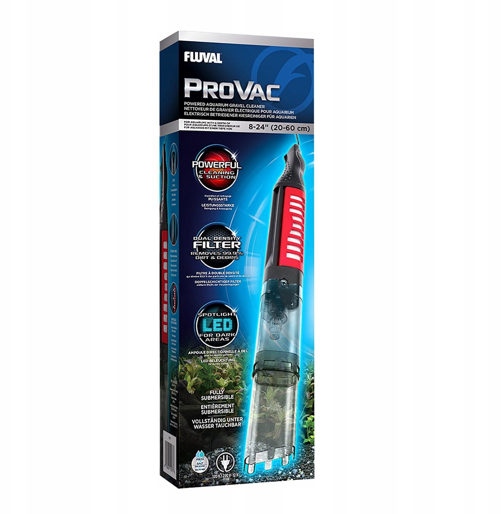 Odmulacz przewodowy ProVac