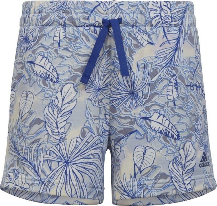 Adidas Spodenki adidas SUM Allover Print Short Jr HR5832