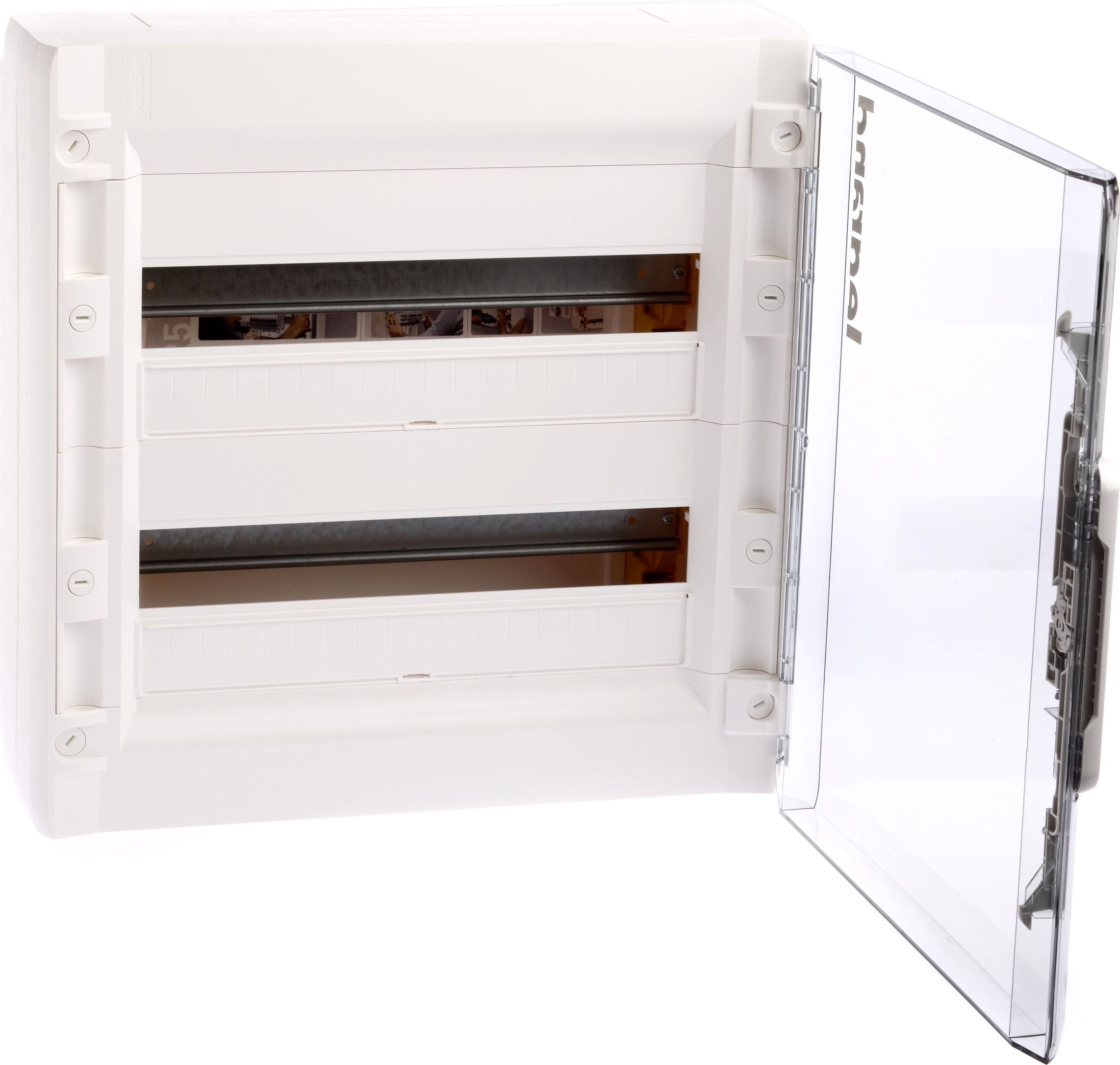 Legrand Rozdzielnica natynkowa, drzwi transparentne- 401657