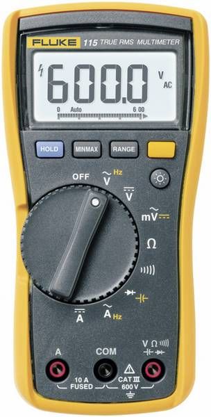 Fluke Multimetr cyfrowy 115 (2583583)