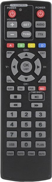 Pilot RTV Wiwa DVB-T MC-001 (LXP001)