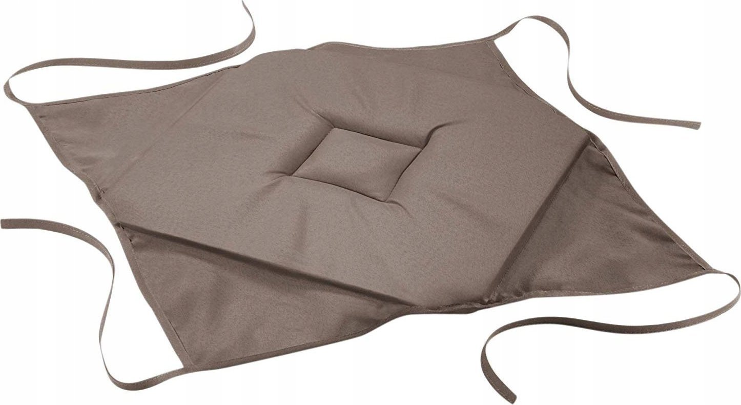 Douceur d`Interieur Poduszka na krzesło ESSENTIEL, 36 x 36 cm, brązowa