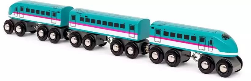 Ravensburger Brio Pociągi świata szybki pociąg