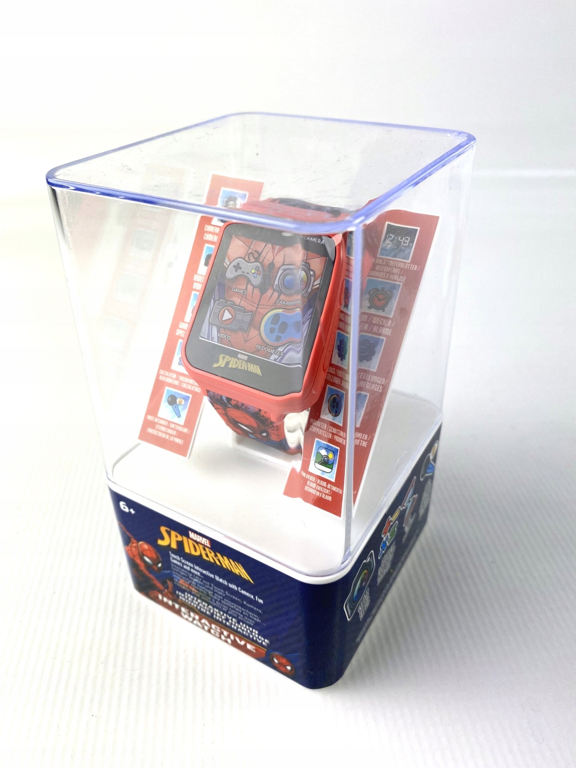 Accutime Smart Watch Spiderman