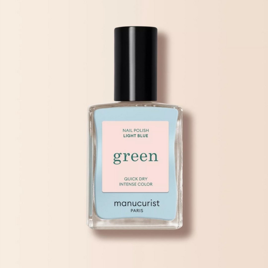 MANUCURIST_Green Nail Polish lakier do paznokci Light Blue 15ml
