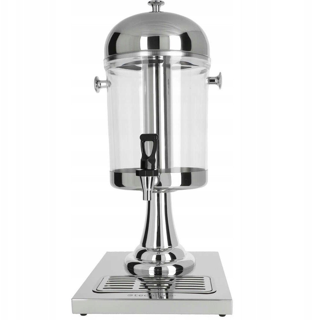 Dyspenser do soku 8 l | TECHNICA, Silver Line