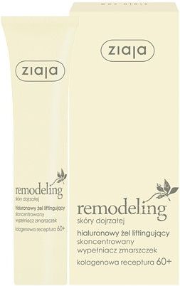Ziaja Remodeling Hialuronowy Żel Liftingujący 60+ 30ml