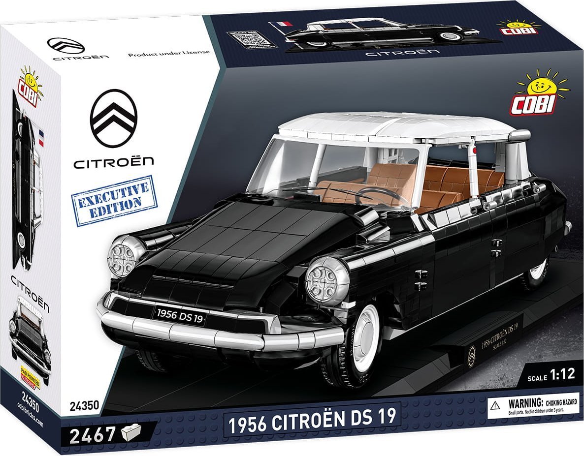 Cobi COBI 1956 Citroen DS 19 Executive Edition, construction toy