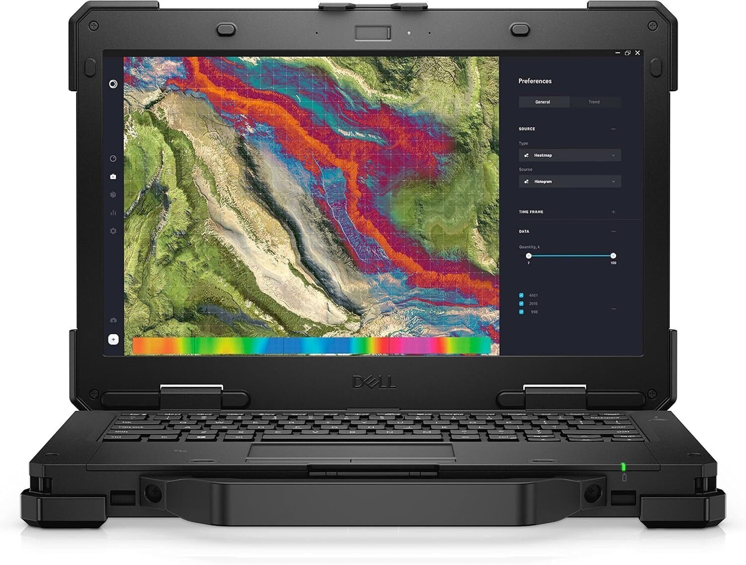 Dell Latitude 7330 Rugged Extreme Core i7 16GB 512SSD FHD 1400 nitów 13,3"