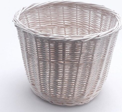 Wnuk Osłonka na doniczkę (Biała/33cm)