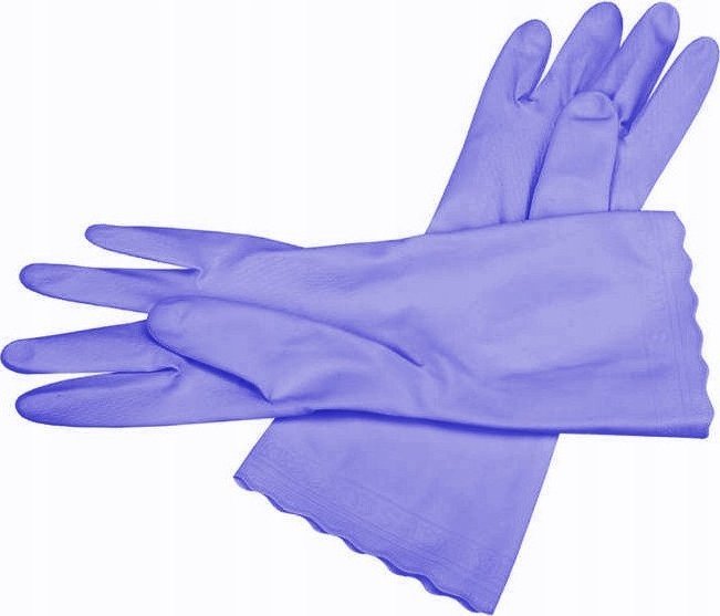 Ravi Rękawice domowe VIOLET "M", 1 para