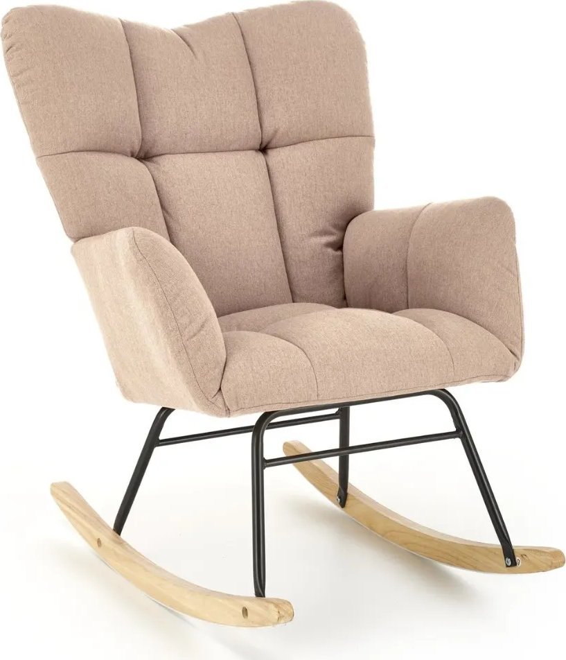 Halmar Fotel bujany VASCO beżowy HALMAR