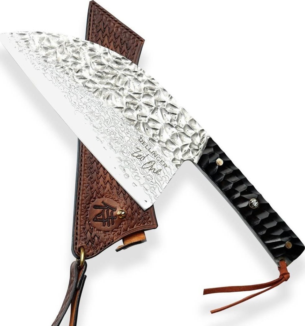 Dellinger Nóż Dellinger BBQ Zed One Serbski 195 mm [K-H35]