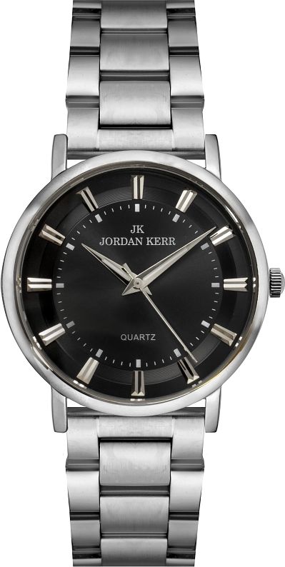 Zegarek Jordan Kerr Zegarek damski Jordan Kerr IVONE - L1048 srebrny czt