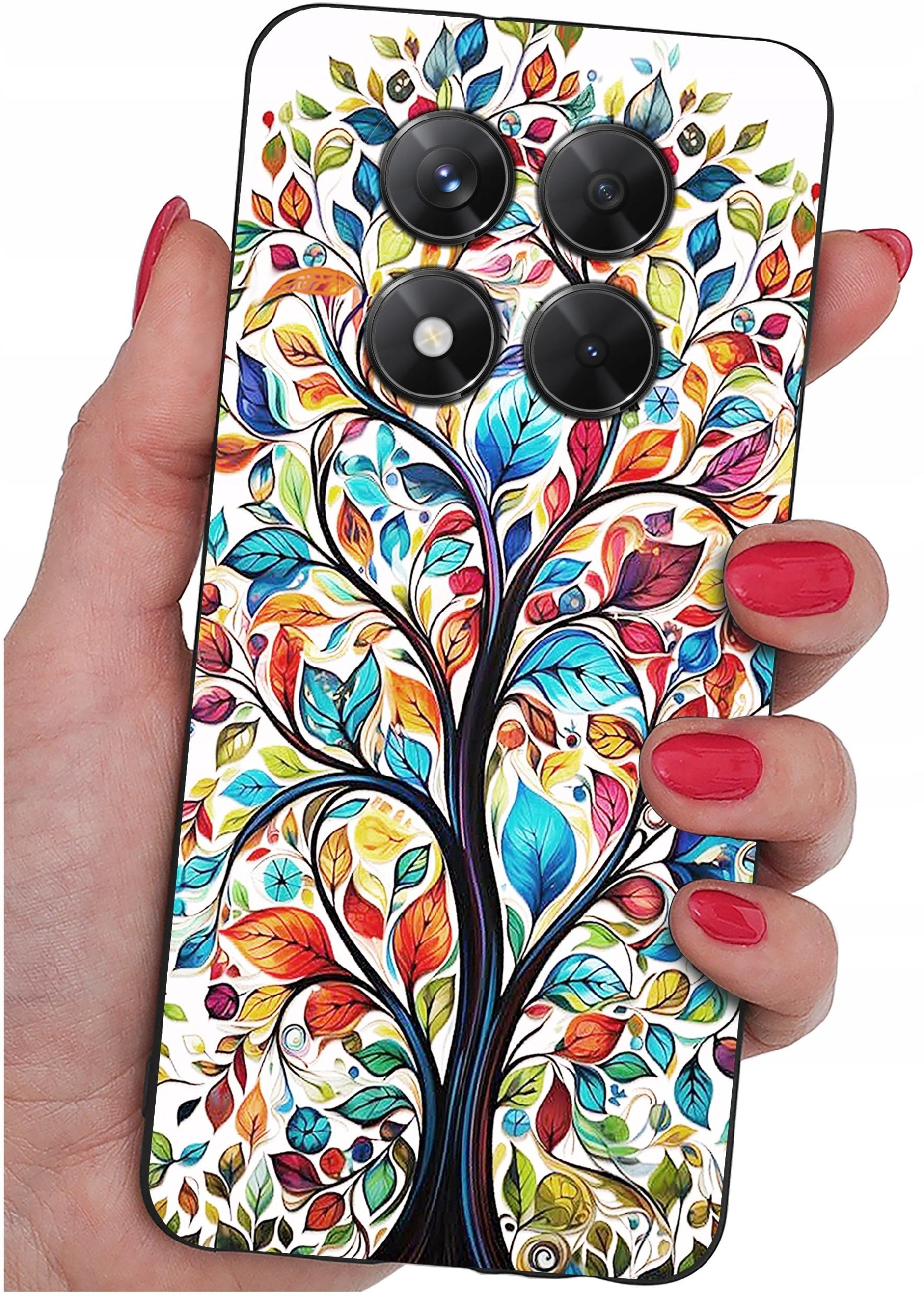 ETUI do Xiaomi Redmi Note 14 Pro 5G | WZORY | SILIKONOWE MATT CASE