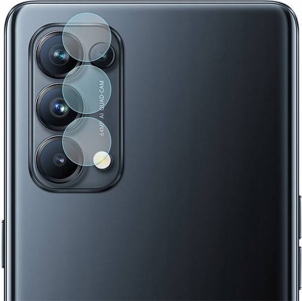 etumi Szkło Na Aparat Obiektyw Do Oppo Reno 5 5G Szybka Szkło Hartowane Glass Ochrona Na Obiektyw Tył 9H Zestaw Glas0306
