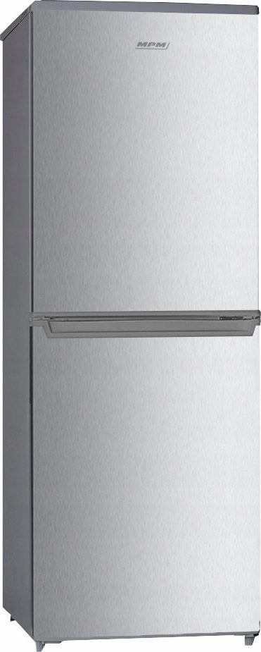 Lodówka MPM CHŁODZIARKO ZAMRAŻARKA MPM 215 KB 39 DARK INOX 55/150/58