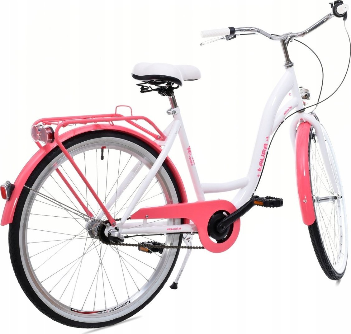 NEEXT Damski Rower Miejski 26 LAURA 3 Biegi Holenderka