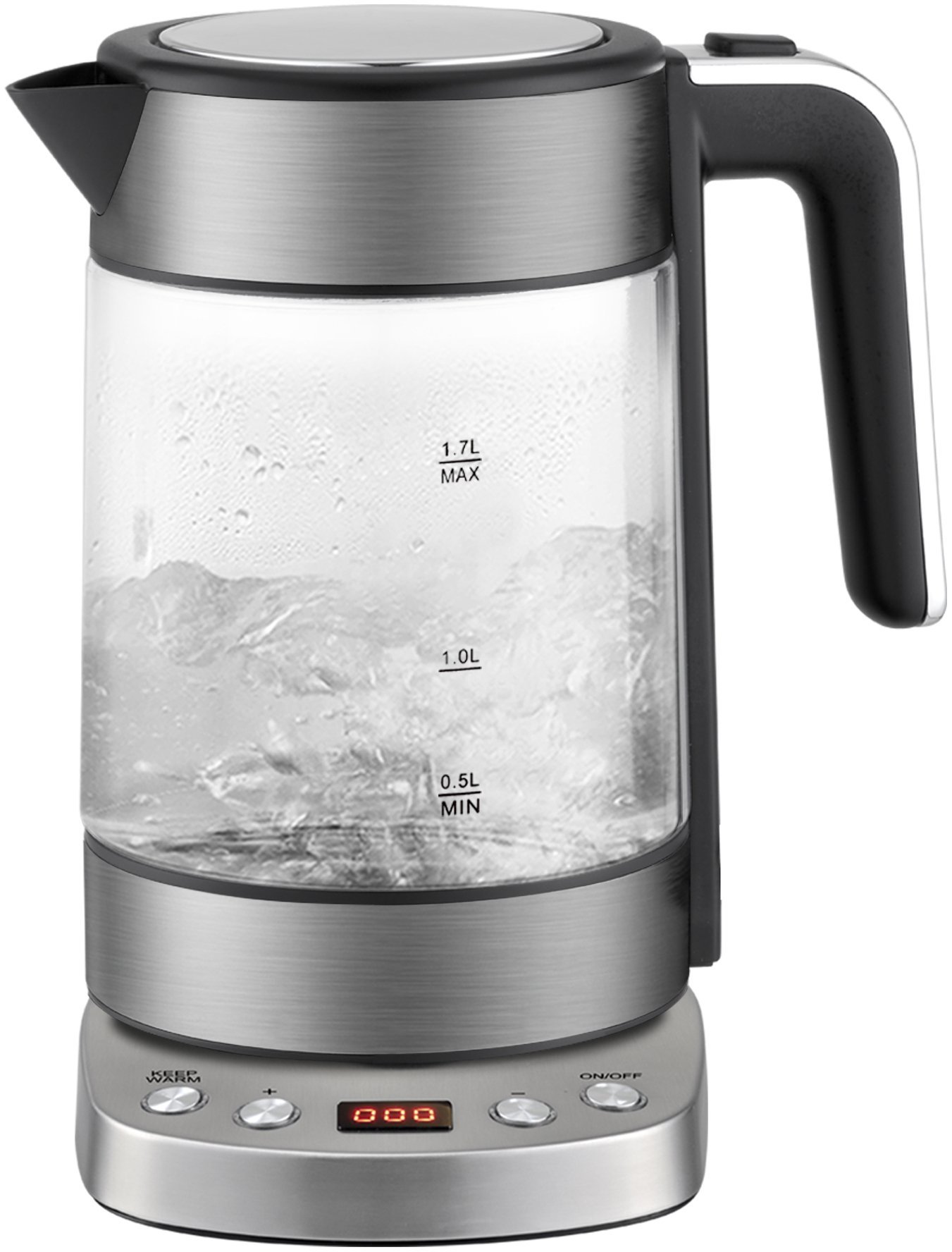 KETTLE STANDART K735MD 1.7L. GLASS