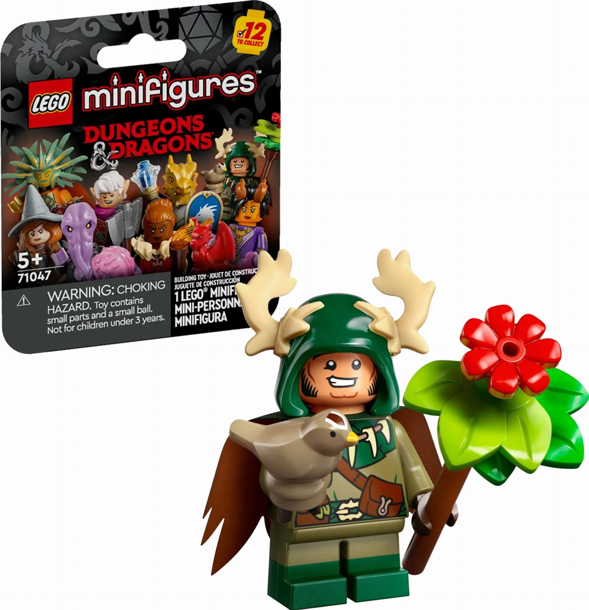 Figurka LEGO 71047 - LEGO Minifigures - NIZIOŁEK DRUID - Dungeons & Dragons