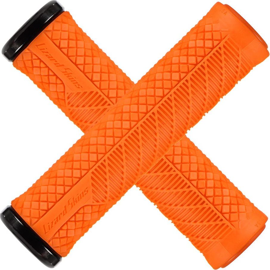 Lizard Skins Chwyty kierownicy LIZARDSKINS CHARGER EVO LOCK-ON klamry blaze orange (NEW)
