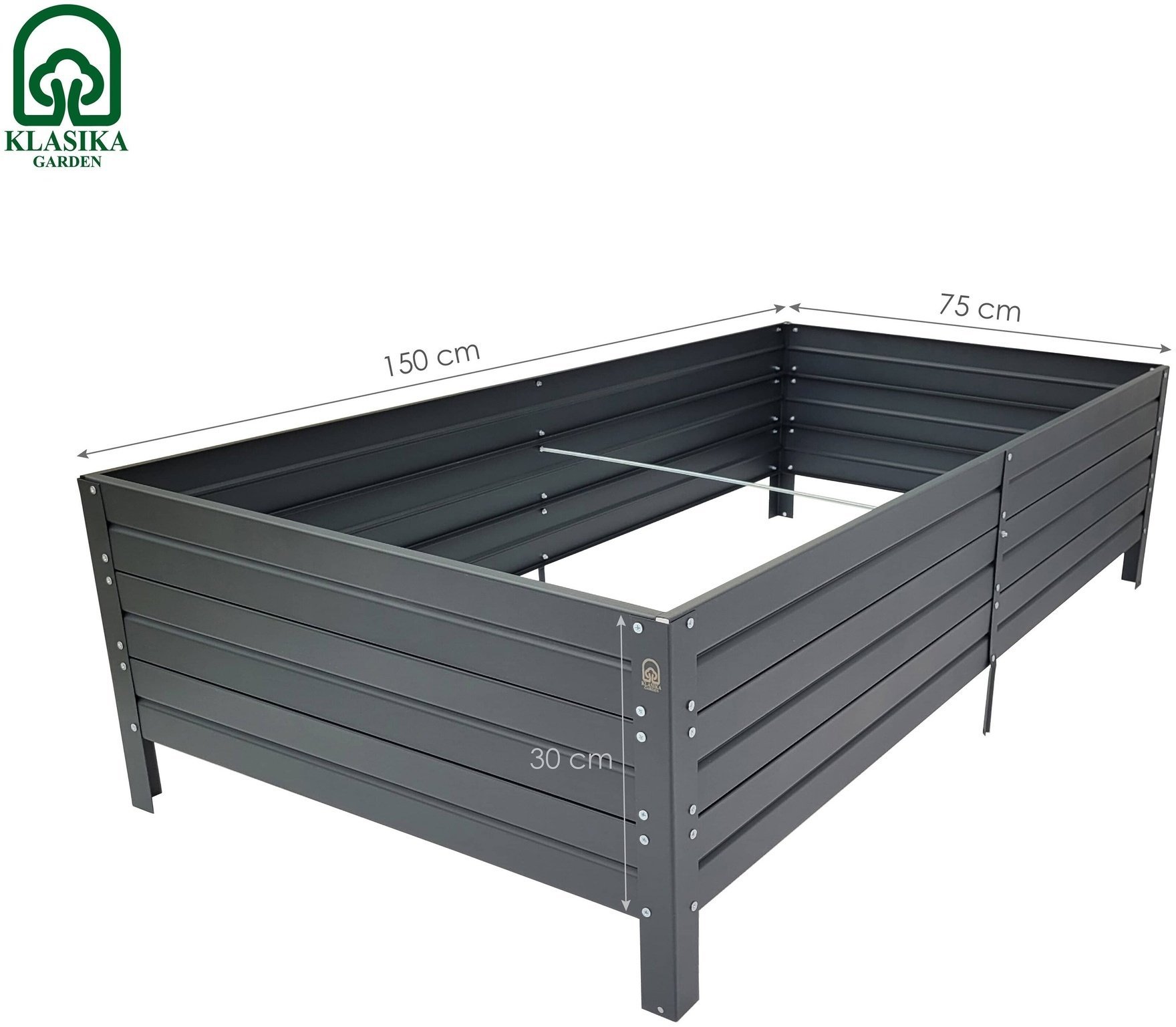 GARDEN BOXCLASSIC PAINTED RAL7016