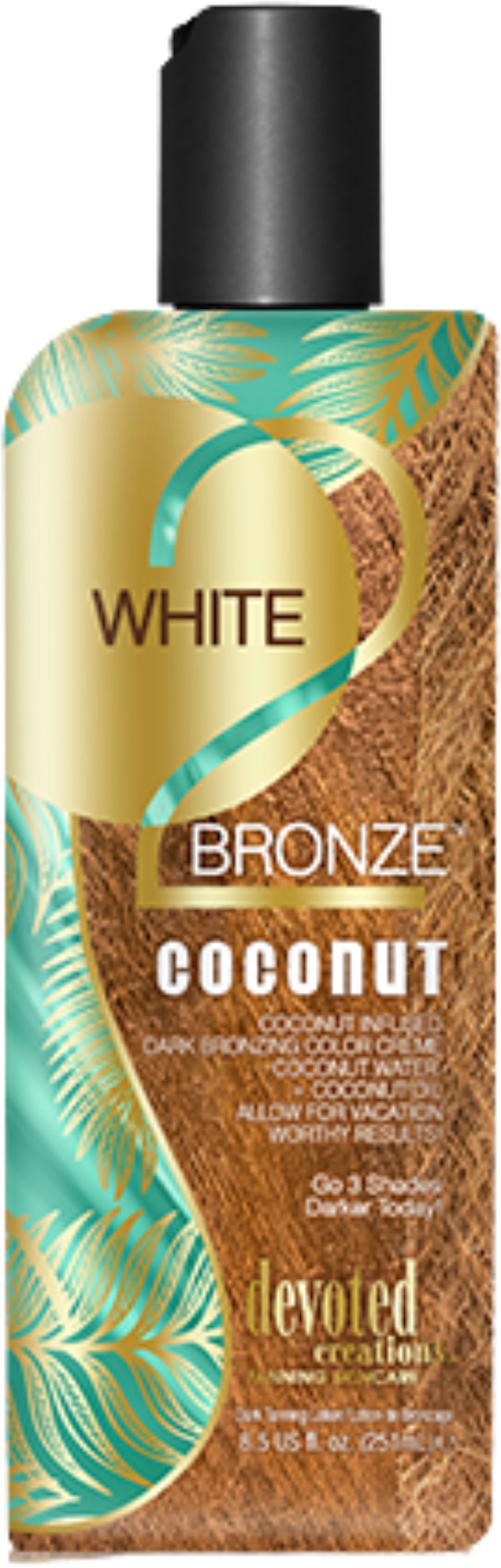 Devoted Creations White 2 Bronze Coconut