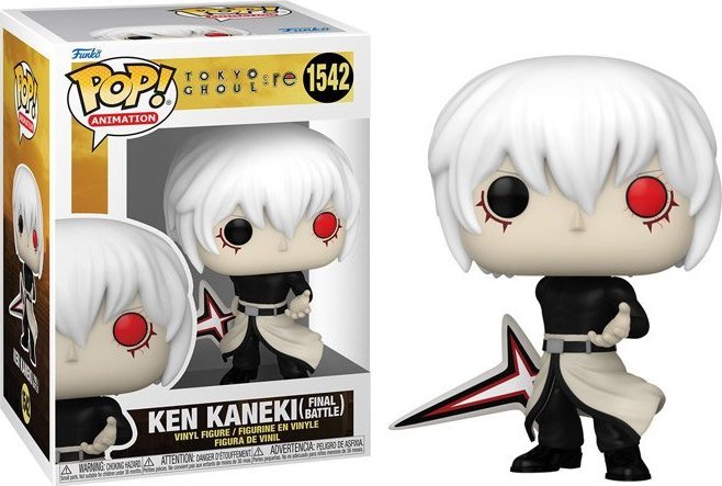 Figurka Funko Pop funko pop! tokyo ghoul re - pop animation n 1542 - ken kaneki (last battle)