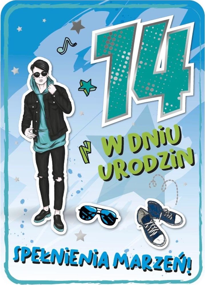 Armin Style Karnet Urodziny 14 GM-753