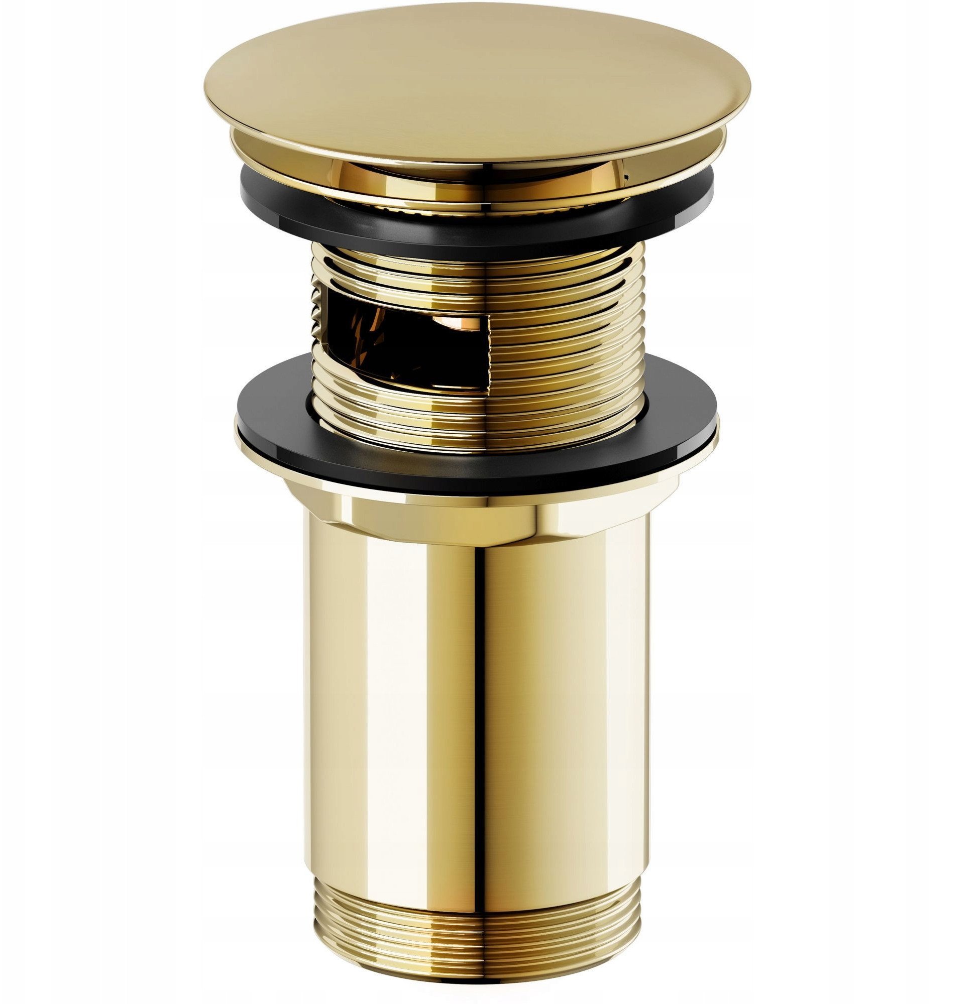 Cersanit (korki klik-klak) Automatyczny uniwersalny korek KLIK-KLAK złoty (S951-703)