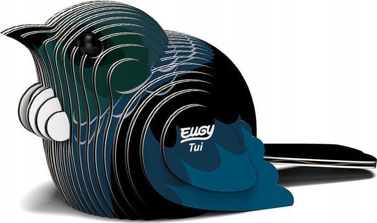 Teka Ptak Kędziornik Eugy. Eko Układanka 3D