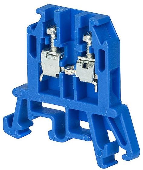 Pokój Złączka szynowa gwintowa ZUG-G 10 niebieska (R34RR-01010101601)