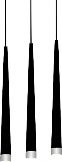 Lampa wisząca Azzardo B nowoczesna chrom (AZ0118)