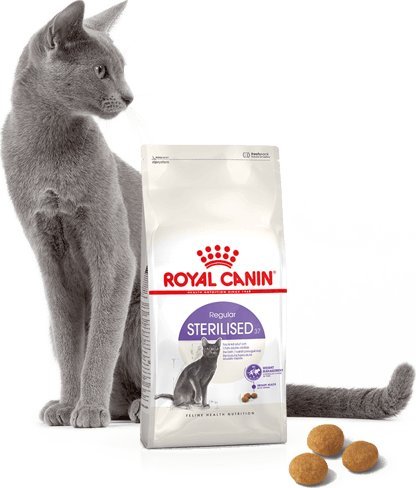Royal Canin Sterilised 2kg + gratis