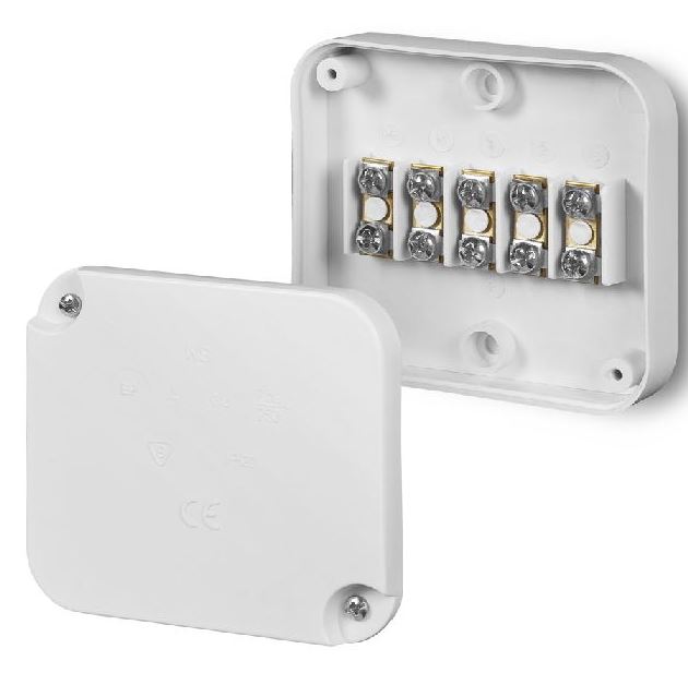 Elektro-Plast Puszka natynkowa odgałęźnik IP20 5 x 2,5mm2 (0225-00)