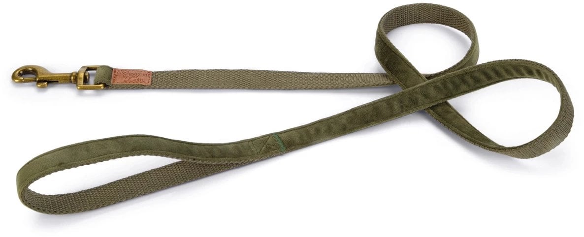 LEASH VELURA GREEN 120X15