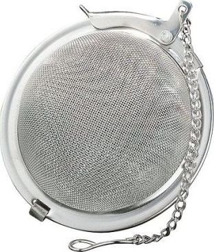 Kuchenprofi Zaparzaczka Kuchenprofi do herbaty, śred. 5 cm, na łańcuszku