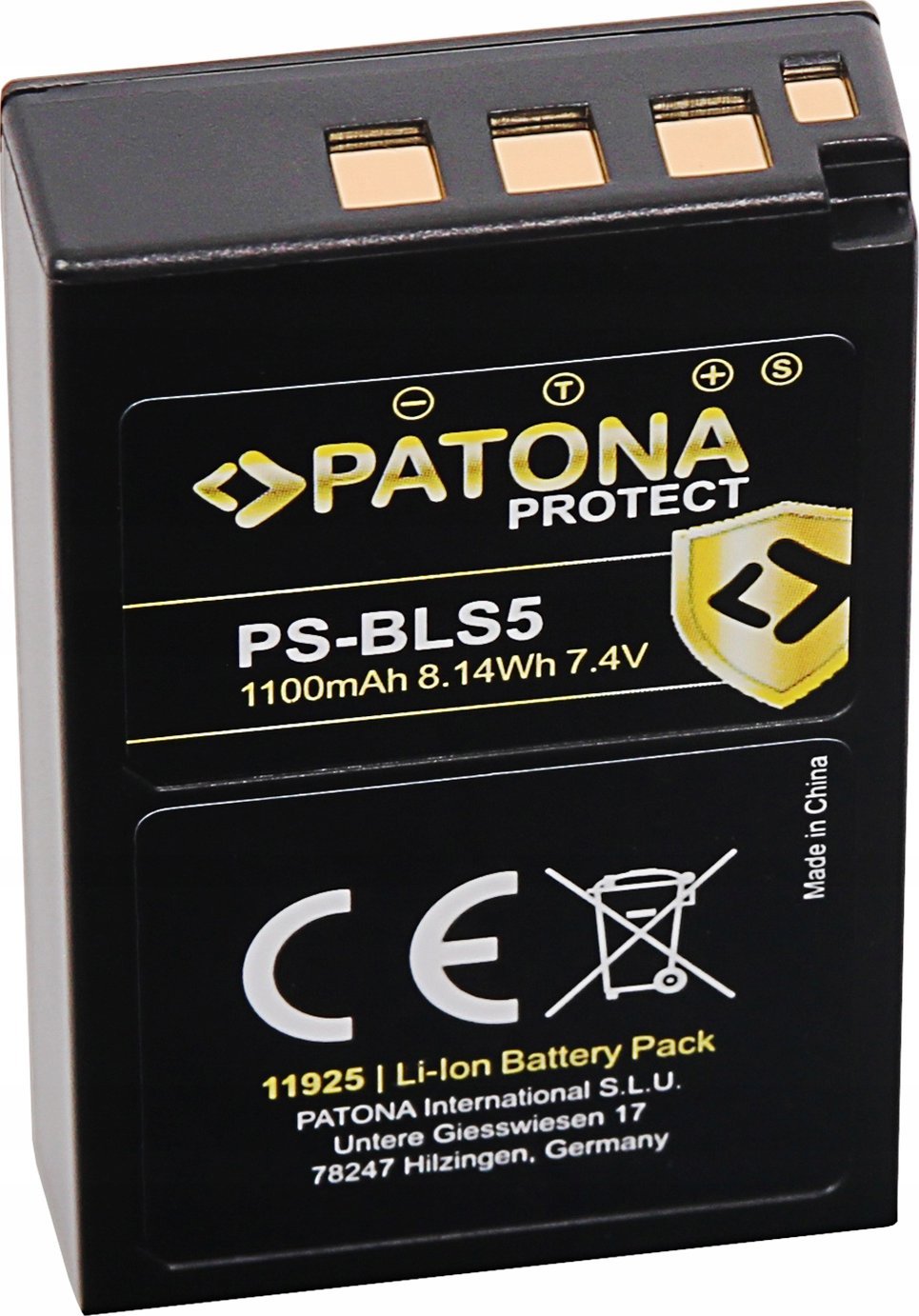 Patona Zamiennik Olympus Bls-5 Protect