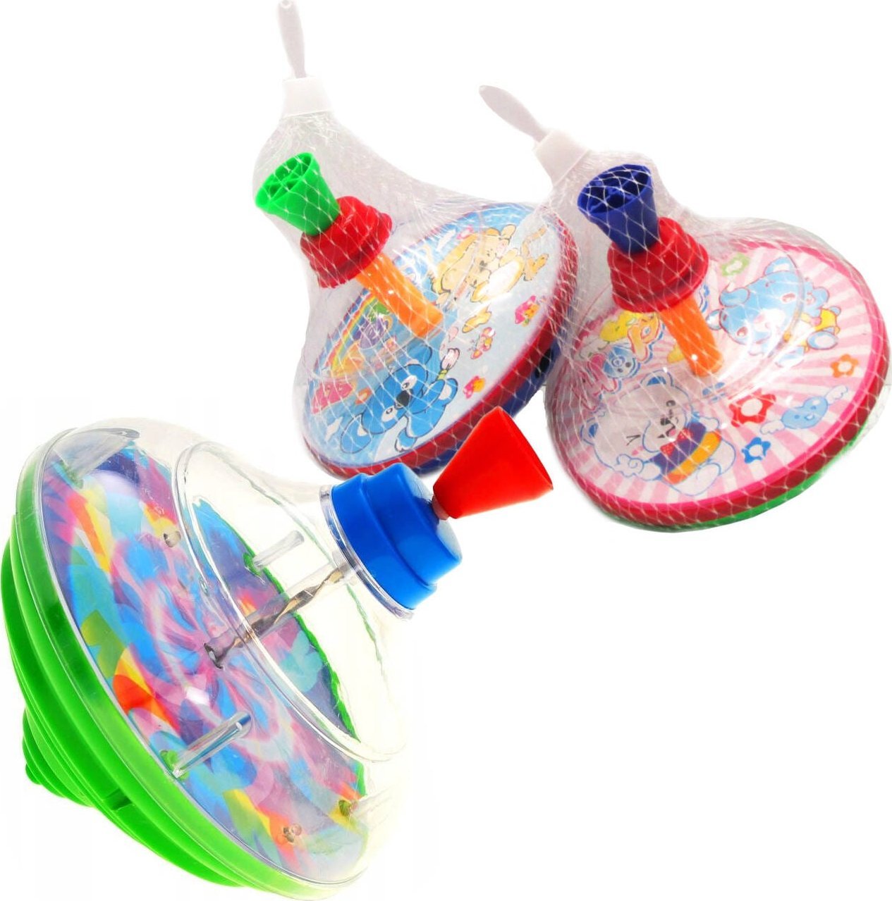 Trifox BĄK PRZEZROCZYSTY KOLOROWY