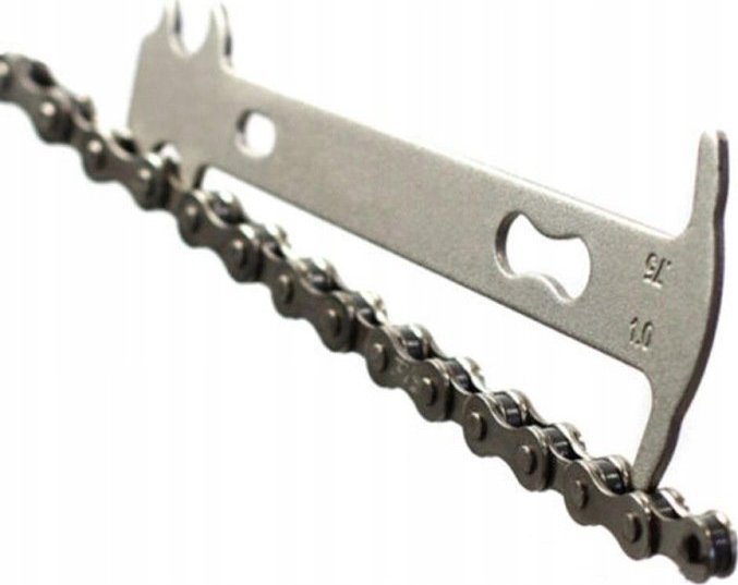 Korbi PRZYRZĄD DO POMIARU JAKOŚCI ŁAŃCUCHA ŁAŃCUCH N7